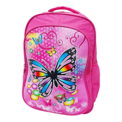 شنطة مدرسية بناتي فراشة 24816