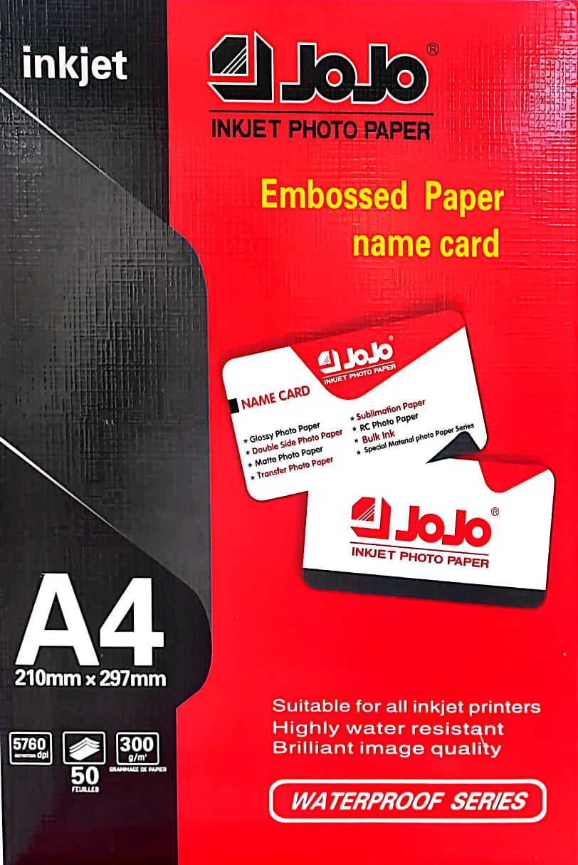 300 ورق مقمش جوجو 300جرام - الصورة 1